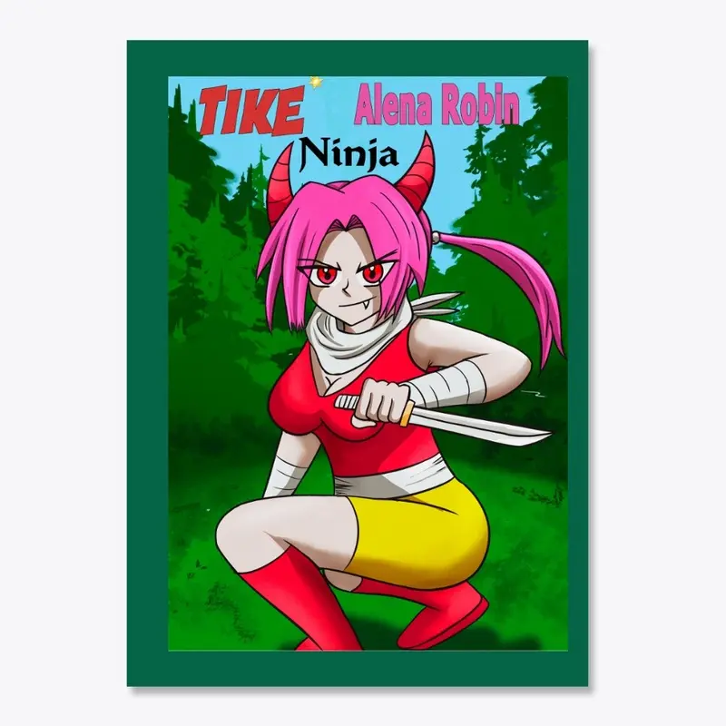 Tike Ninja series, Alena Robin