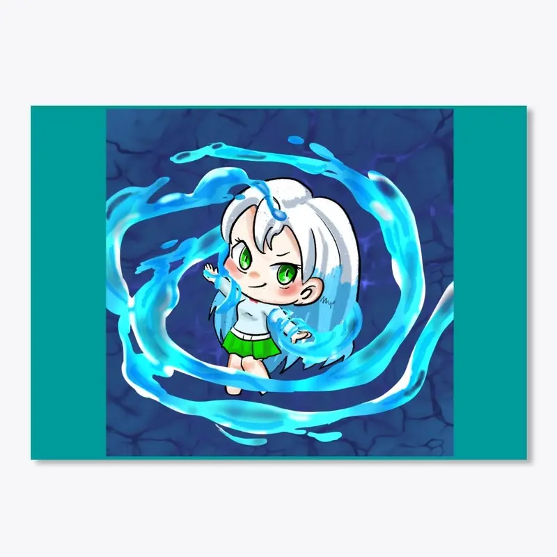 Mia Chibi Sticker 