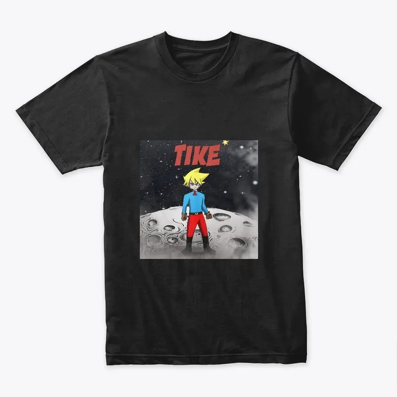 New Tike Moon Print 