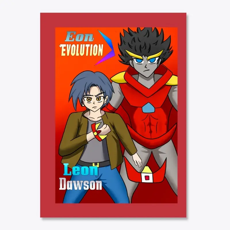 Eon Evolution Leon Dawson Sticker