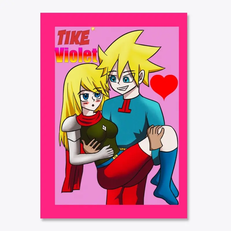 Tike x Violet Vmanga Valentine