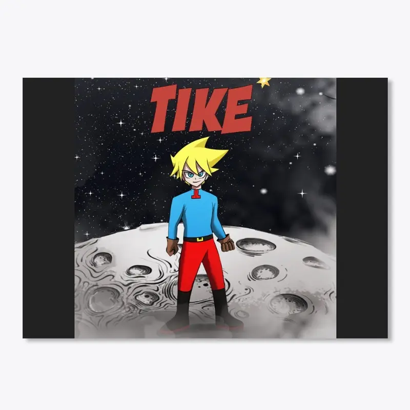 New Tike Moon Print 