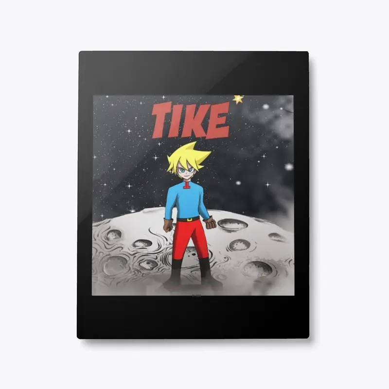 New Tike Moon Print 