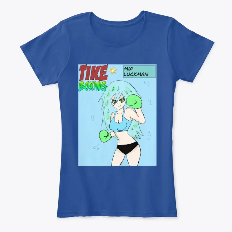 Tike Boxing series Mia Luckman Ice Rush