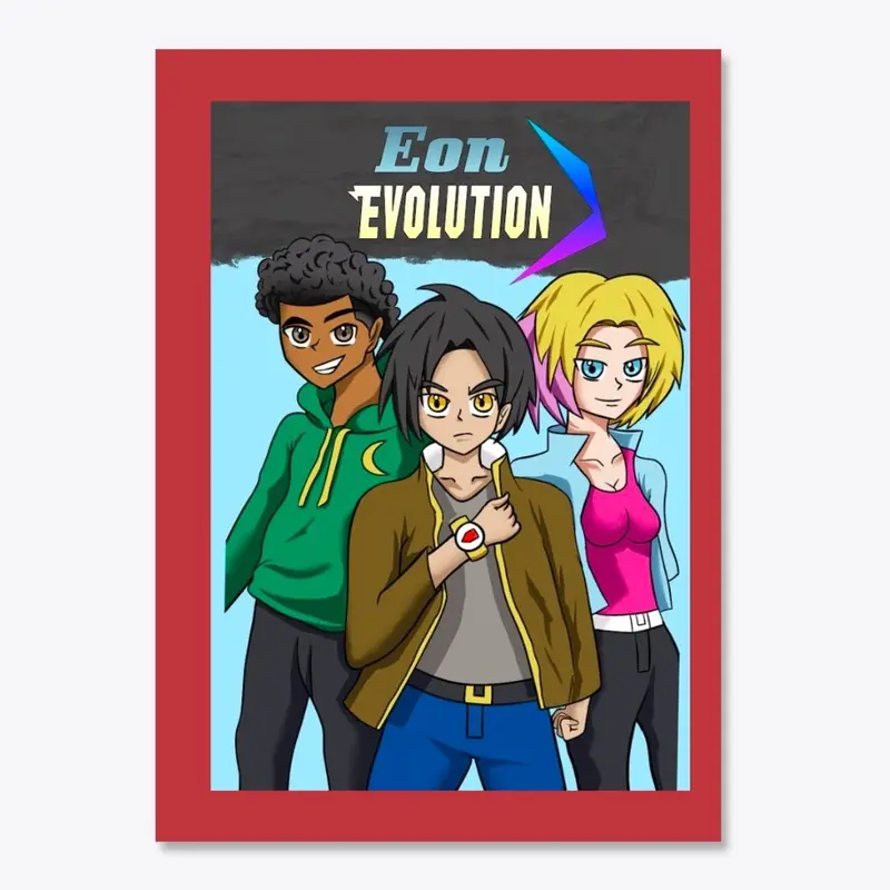 Eon Evolution sticker 